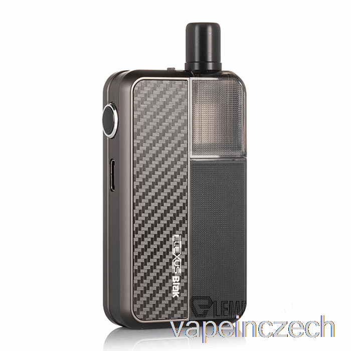 Aspire Flexus Blok 18w Pod System Gunmetal Vape Pero